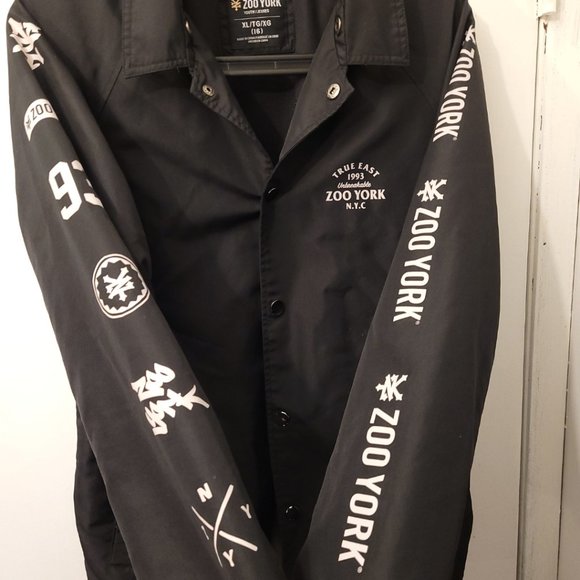 Zoo York Youth XL Jacket - Picture 3 of 4